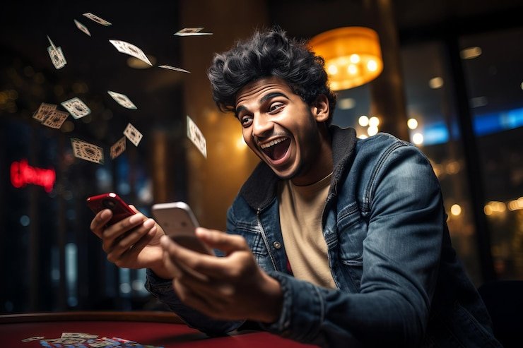 Interface blackjack yang intuitif memudahkan penempatan taruhan dan pilihan aksi Antarmuka meja blackjack dengan opsi hit, stand, double down, dan split yang jelas